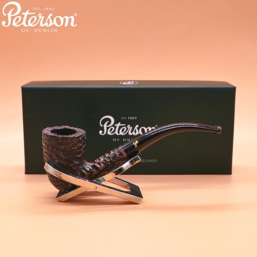 Peterson Aran 128 Rustic Fishtail Pipe (PE2949)