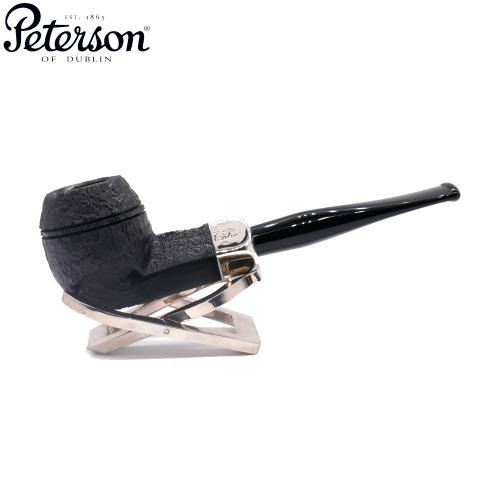 Peterson Army Filter 150 Sandblast 9mm Fishtail Pipe (PE2959)