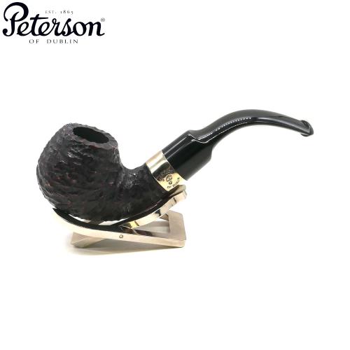 Peterson Donegal Rocky XL02 Nickel Mounted Fishtail Pipe (PE2979)