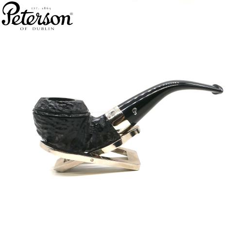 Peterson Jekyll and Hyde 999 Nickel Mounted Fishtail Pipe (PE2982)