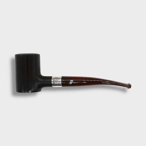 Peterson Irish Harp 701 Smooth Silver Mounted Fishtail Pipe (PE3033)