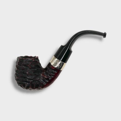 Peterson Donegal Rocky 221 Nickel Mounted Fishtail Pipe (PE3046)