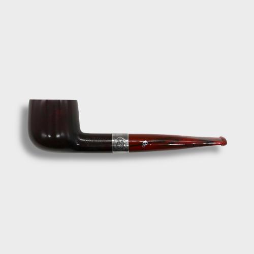 Peterson Irish Harp 608 Smooth Silver Mounted Fishtail Pipe (PE3065)