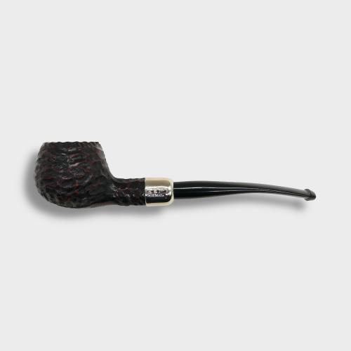 Peterson Irish Made Army 406 Nickel Mounted Fishtail Pipe (PE3068)