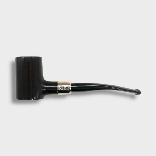 Peterson Irish Made Army 701 Nickel Mounted Fishtail Pipe (PE3069)