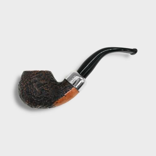 Peterson Arklow 03 Sandblast 9mm Filter Fishtail Pipe (PE3106)