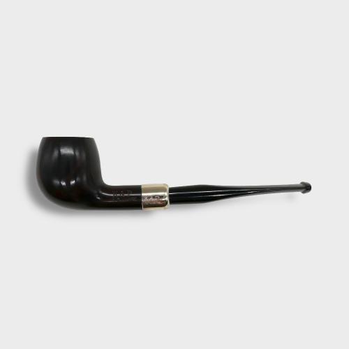 Peterson Irish Made Army 85 Smooth Nickel Mounted Fishtail Pipe (PE3107)