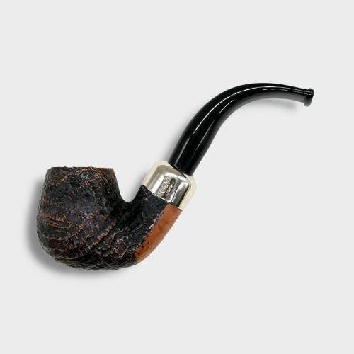 Peterson Arklow 221 Sandblast 9mm Filter Fishtail Pipe (PE3118)