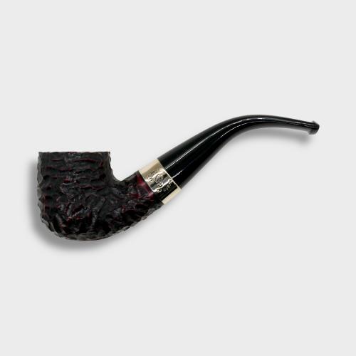 Peterson Donegal Rocky 01 Nickel Mounted Fishtail Pipe (PE3136)