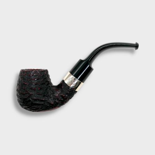 Peterson Donegal Rocky 221 Nickel Mounted Fishtail Pipe (PE3143)