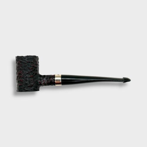 Peterson Tankard Rustic Nickel Mounted P Lip Pipe (PE3149)