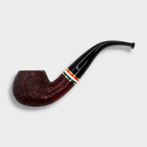 Peterson 2026 St. Patricks Day 03 Sandblast Fishtail Pipe (PE3163)