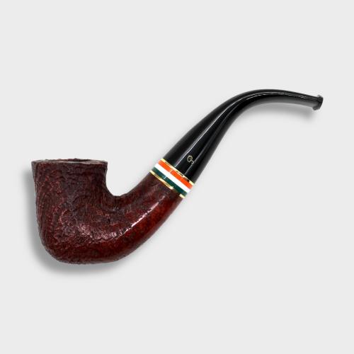 Peterson 2026 St. Patricks Day 05 Sandblast Fishtail Pipe (PE3164)