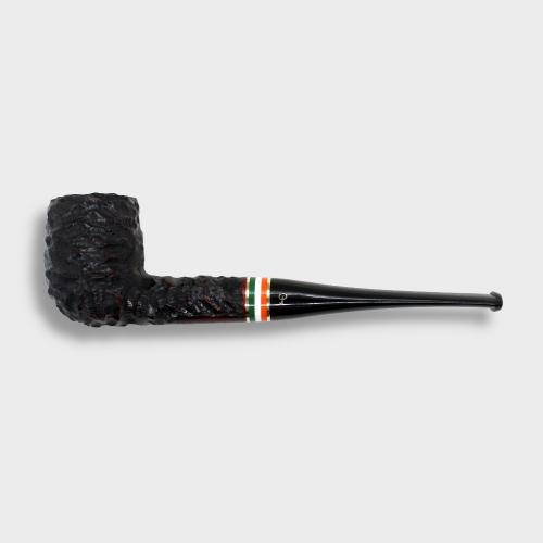 Peterson 2026 St. Patricks Day 15 Rustic Fishtail Pipe (PE3166)