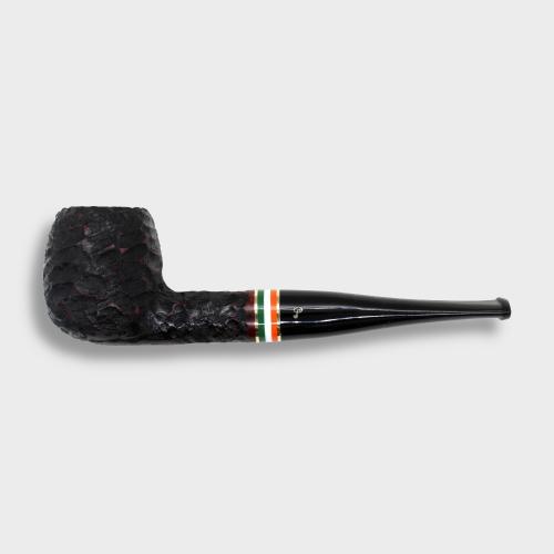 Peterson 2026 St. Patricks Day 87 Rustic Fishtail Pipe (PE3171)