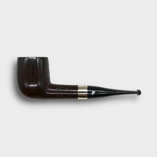 Peterson Jekyll and Hyde 106 Nickel Mounted Fishtail Pipe (PE3241)