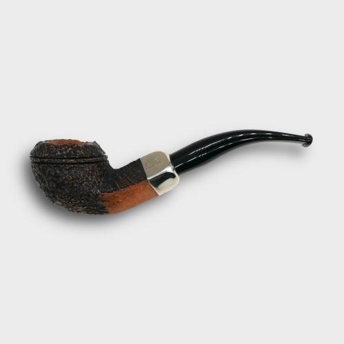 Peterson Arklow 80s Sandblast 9mm Filter Fishtail Pipe (PE3254)