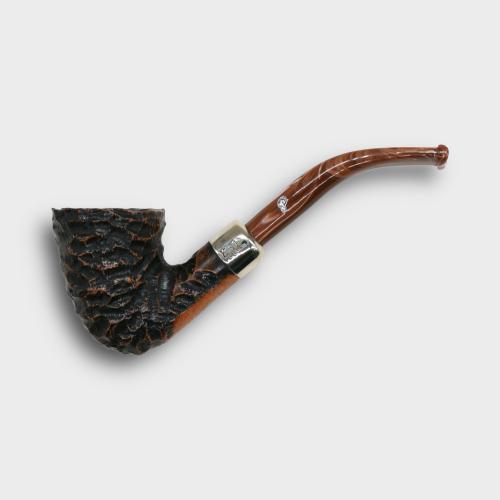 Peterson Derry Rustic 127 Nickel Mounted Fishtail Pipe (PE3257)