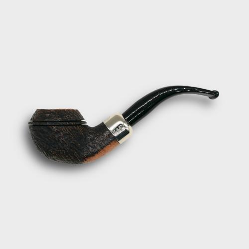 Peterson Arklow 999 Sandblast 9mm Filter Fishtail Pipe (PE3267)