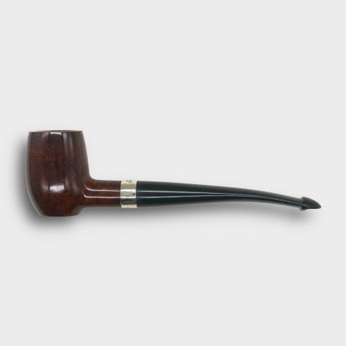 Peterson Barrel Smooth Nickel Mounted P Lip Pipe (PE3295)