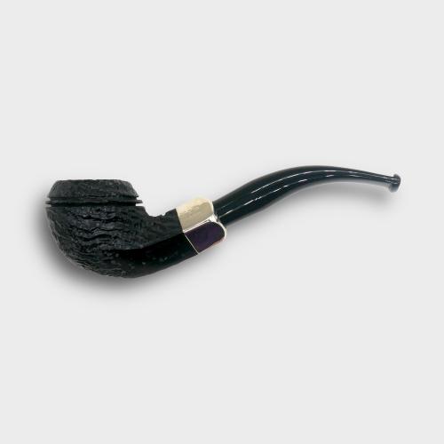 Peterson Army Filter 80s Sandblast 9mm Fishtail Pipe (PE3364)