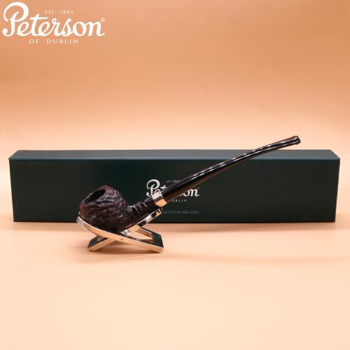 Peterson Tavern Rustic Prince Fishtail Pipe (PEC253)