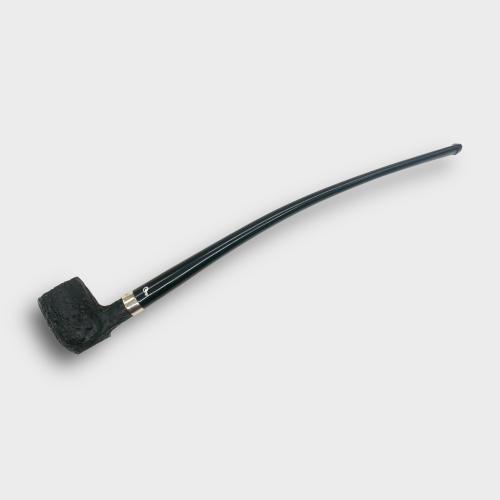 Peterson Churchwarden Sandblasted Barrel Fishtail Pipe (PEC255)