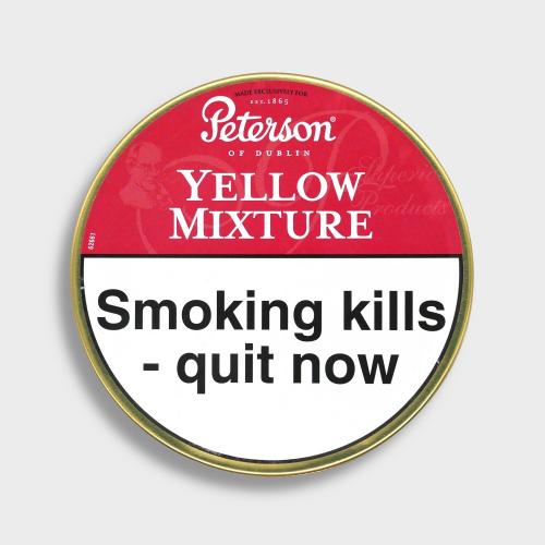 Peterson Yellow Mixture (Formerly Sunset Breeze) Pipe Tobacco 50g Tin