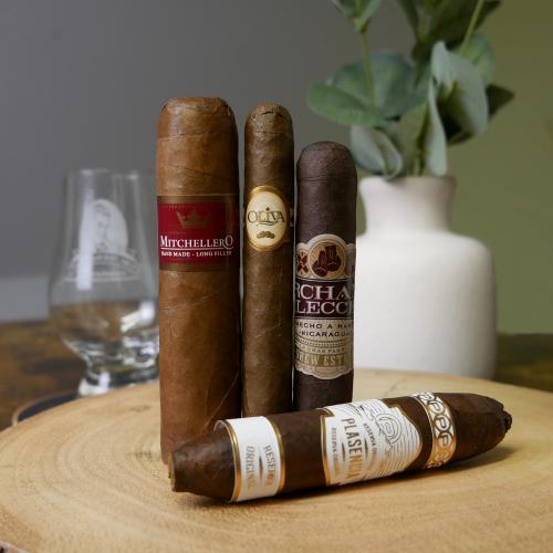 Aficionados Pocket Smokes Sampler - 4 Cigars