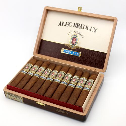 Alec Bradley Prensado Lost Art Robusto Cigar - Box of 24