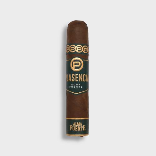 Plasencia Alma Fuerte Colorado Claro Short Robusto Cigar - 1 Single