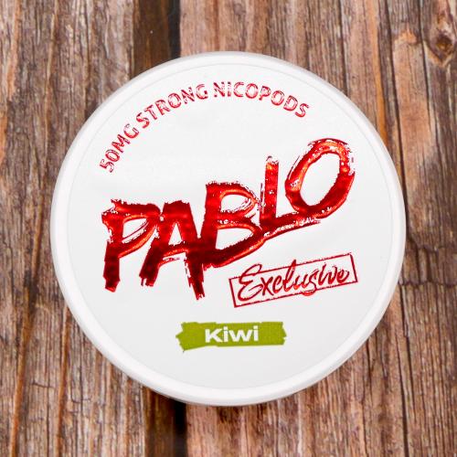 Pablo Nicopods 50mg Nicotine Pouches - Kiwi - 1 Tin