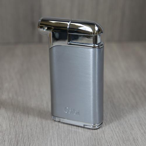 Colibri Pacific Air Single Soft Flame Lighter - Chrome