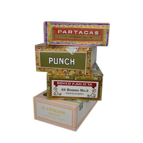 Empty Wooden Cigar Box - Large Size - LUCKY DIP