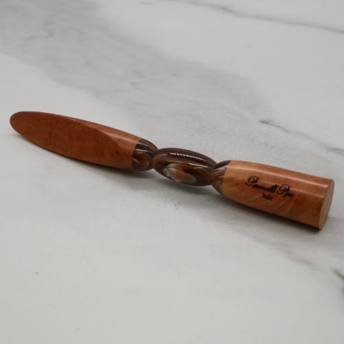 Paronelli Long Pipe Tamper - Chocolate Swirl (ART490)