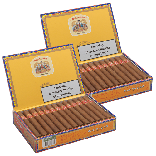 Partagas Mille Fleur Cigar - 2 x Box of 25 (50) Bundle Deal