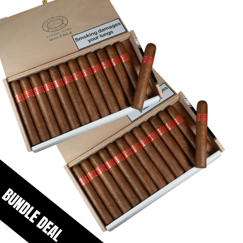 Partagas Serie E No. 2 Cigar - 2 x Box of 25 (50) Bundle Deal