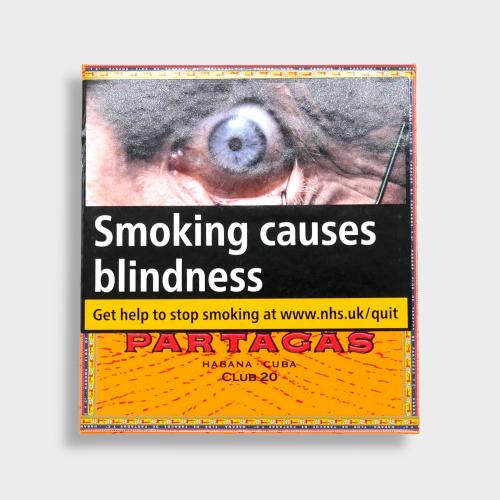 Partagas Club Cigarillos - Pack of 20