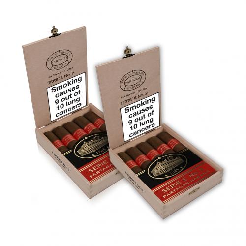 Partagas Serie E No. 2 Cigar - 2 x Box of 5 (10) Bundle Deal