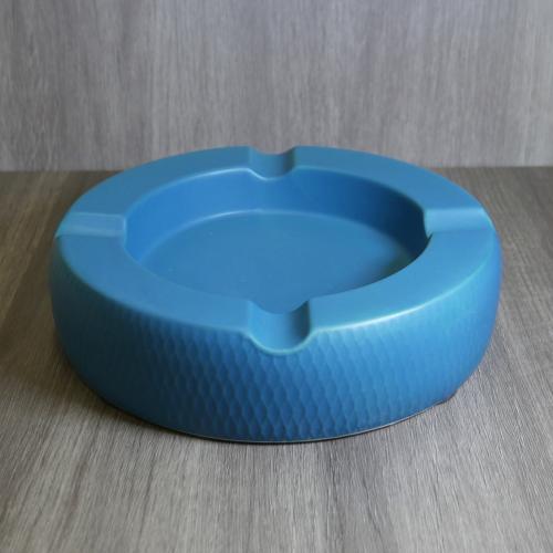 Passatore Ceramic Cigar Ashtray - Blue