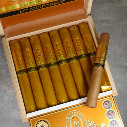 Perdomo 10th Anniversary Connecticut Epicure Cigar - Box of 25