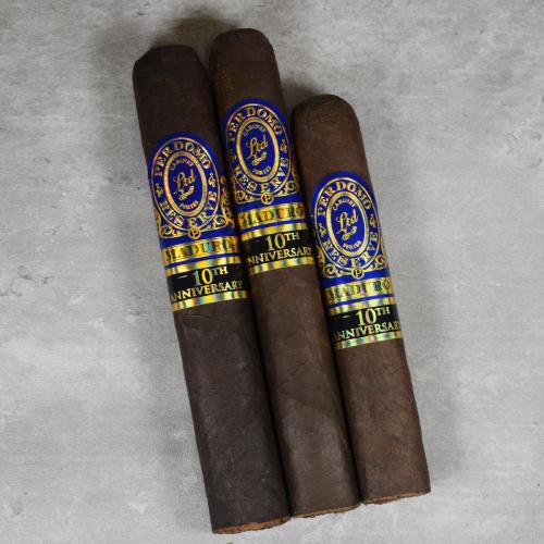 Perdomo 10th Anniversary Maduro Sampler - 3 Cigars