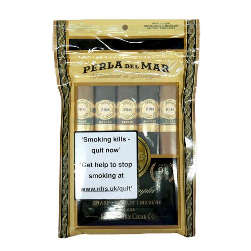Perla Del Mar Toro Fresh Sampler - 5 Cigars