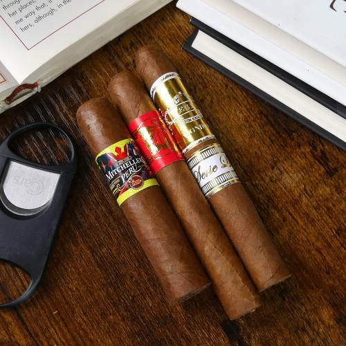 The Perfect Peruvian Sampler - 3 Cigars