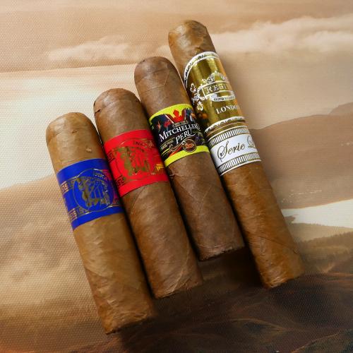 Peruvian Collection Sampler - 4 Cigars