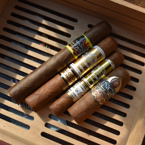 Peruvian Summer Sampler - 4 Cigars