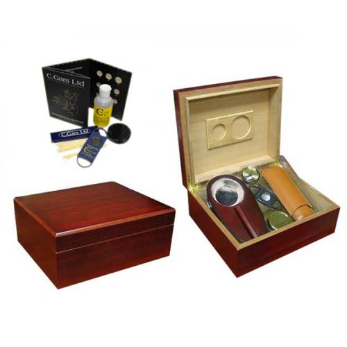 Prestige Diplomat Set - 40 Cigar Capacity