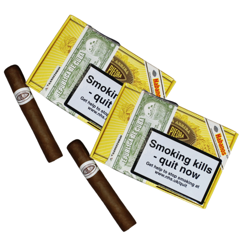 Jose L Piedra Petit Cazadores Cigar - 2 x Pack of 12 (24) Bundle Deal