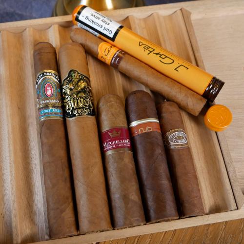 Pique the Palate Sampler - 6 Cigars