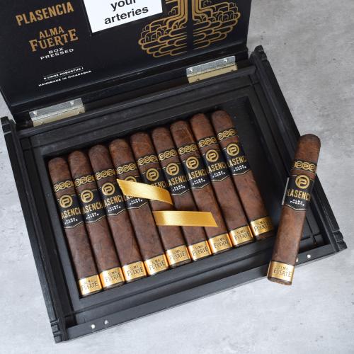 Plasencia Alma Fuerte Robusto Cigar - Box of 10